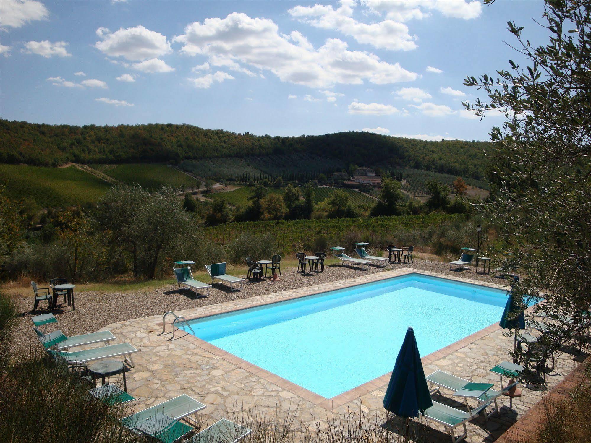 Hotel Le Vigne Villa  Exteriör bild