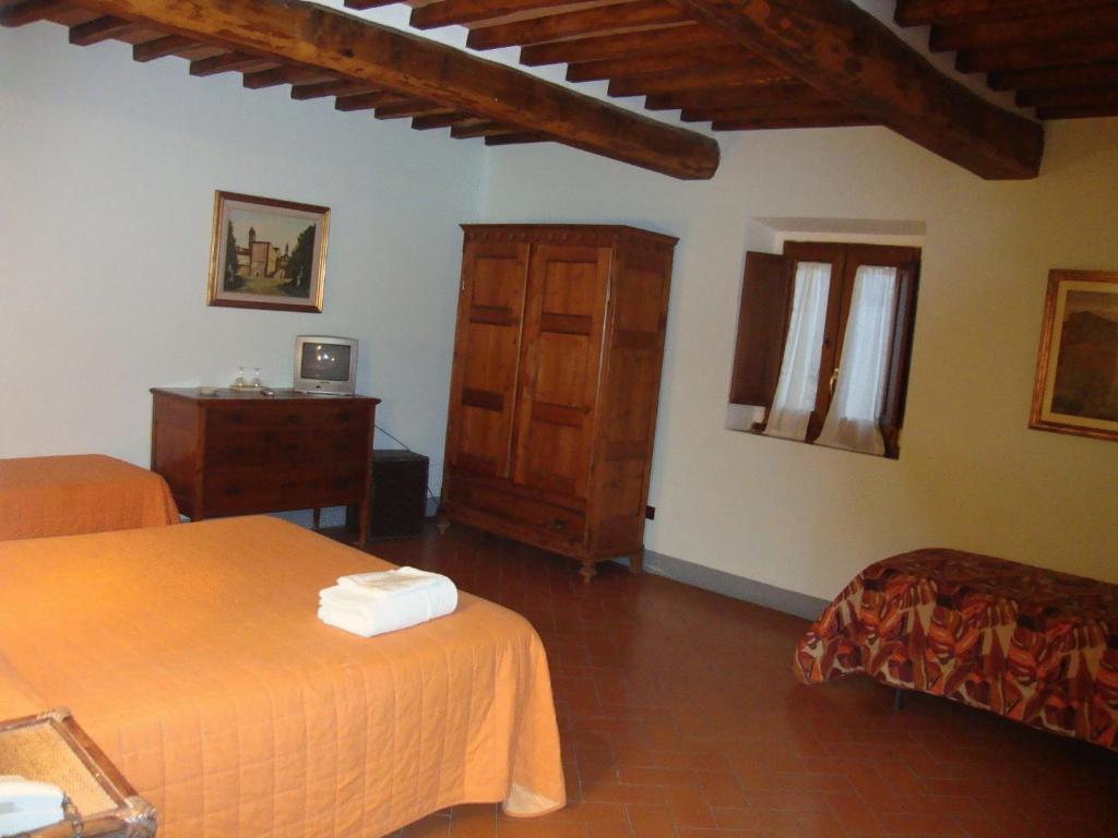 Hotel Le Vigne Villa  Rum bild